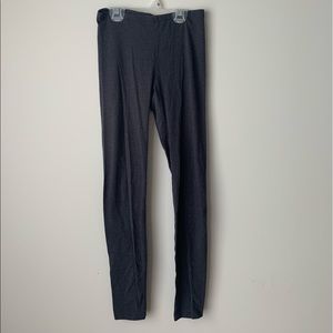 Charlotte Russe Dark Gary Leggings